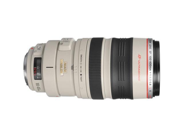Canon EF 100-400mm f/4.5-5.6L IS USM Lens (2577A002) + Filter Kit Bundle (International Version)