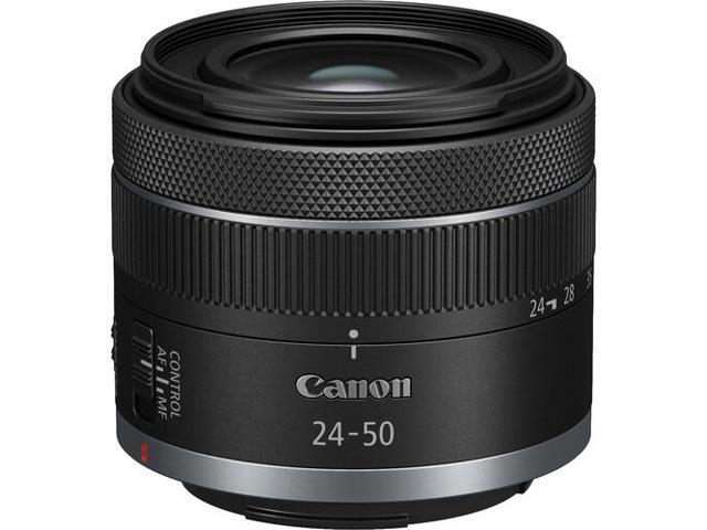 Canon RF 24-50mm f/4.5-6.3 IS STM Lens (Canon RF) Optical Image Stabilizaion Bundle (International Version)