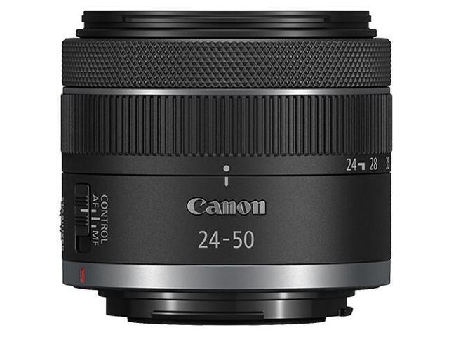 Canon RF 24-50mm f/4.5-6.3 IS STM Lens (Canon RF) Optical Image Stabilization Bundle (International Version)