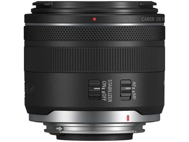 Canon RF 24mm f/1.8 Macro IS STM Lens (5668C002) + Filter Kit + Cap Keeper - Bundle