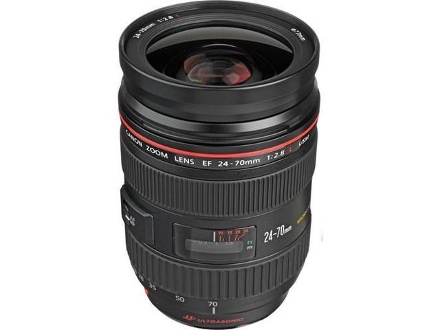 Canon EF 24-70mm f/2.8L USM Standard Zoom Lens for Canon SLR Cameras Bundle (International Version)
