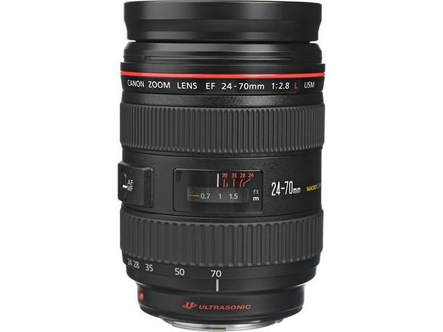 Canon EF 24-70mm f/2.8L USM Standard Zoom Lens for Canon SLR Cameras Bundle (International Version)