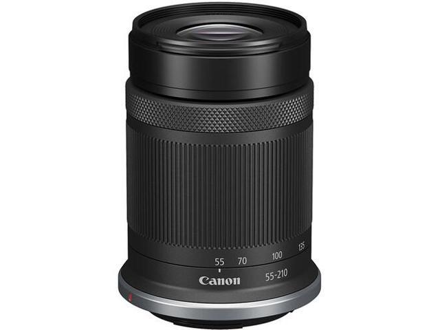 Canon RF-S 55-210mm f/5-7.1 IS STM Lens (Canon RF) for Landscape, Portrait Bundle (International Version)
