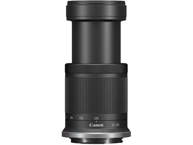 Canon RF-S 55-210mm f/5-7.1 IS STM Lens (Canon RF) for Landscape, Portrait Bundle (International Version)