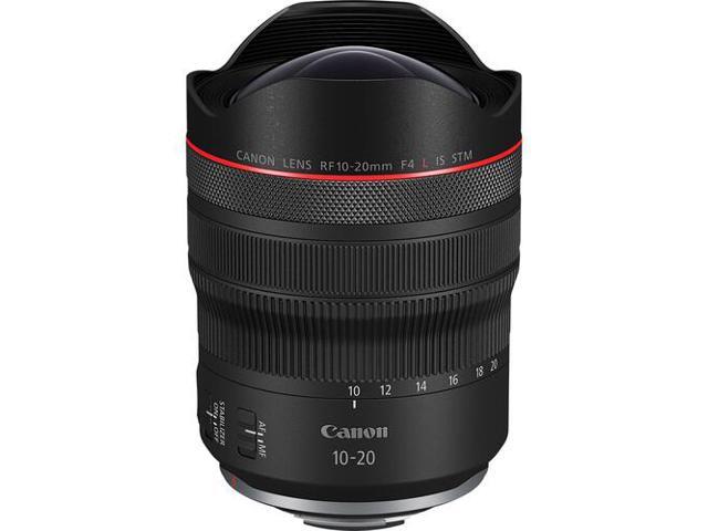 Canon RF 10-20mm f/4 L IS STM Lens, Ultra-Wide-Angle Lens, Bundle (International Version)