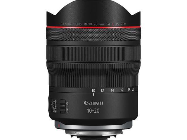 Canon RF 10-20mm f/4 L IS STM Lens, Ultra-Wide-Angle Lens, Bundle (International Version)