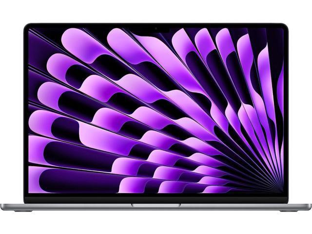 Recertified - Apple 2023 MacBook Air Laptop with M2 chip: 15.3-inch Liquid Retina Display, 8GB Unified Memory, 256GB SSD Storage, 1080p FaceTime HD.