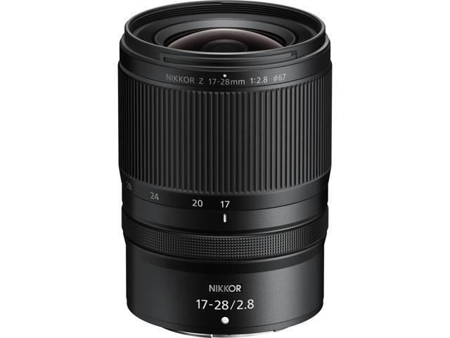 Nikon NIKKOR Z 17-28mm f/2.8 Lens (20115) + Filter Kit + Cap Keeper + Cleaning Kit - Bundle