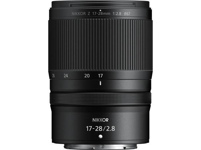 Nikon NIKKOR Z 17-28mm f/2.8 Lens (20115) + Filter Kit + Cap Keeper + Cleaning Kit - Bundle