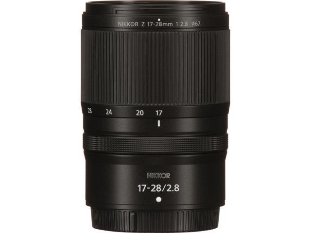Nikon NIKKOR Z 17-28mm f/2.8 Lens (20115) + Filter Kit + Cap Keeper + Cleaning Kit - Bundle