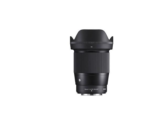 Sigma 16mm f/1.4 DC DN Contemporary Lens (FUJIFILM X) with Filter Kit