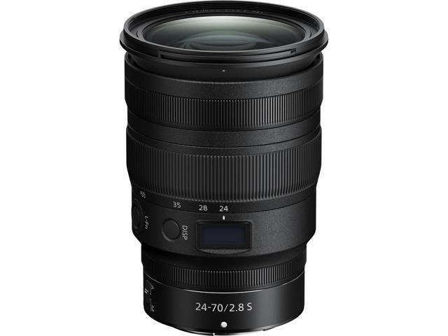 Nikkor Z 24-70mm f/2.8 S Optical Zoom Lens for Nikon Z (20089) + 64GB Memory Card - Bundle