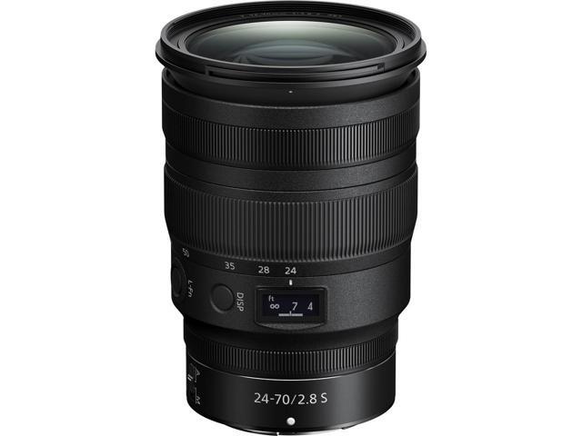 Nikkor Z 24-70mm f/2.8 S Optical Zoom Lens for Nikon Z (20089) + 64GB Memory Card - Bundle