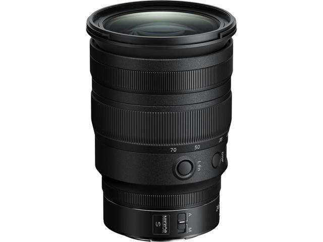 Nikkor Z 24-70mm f/2.8 S Optical Zoom Lens for Nikon Z (20089) + 64GB Memory Card - Bundle