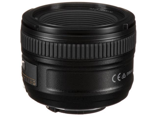 Nikon AF-S NIKKOR 50mm f/1.8G Lens (2199) + Filter Kit + Cap Keeper + Cleaning Kit - Bundle