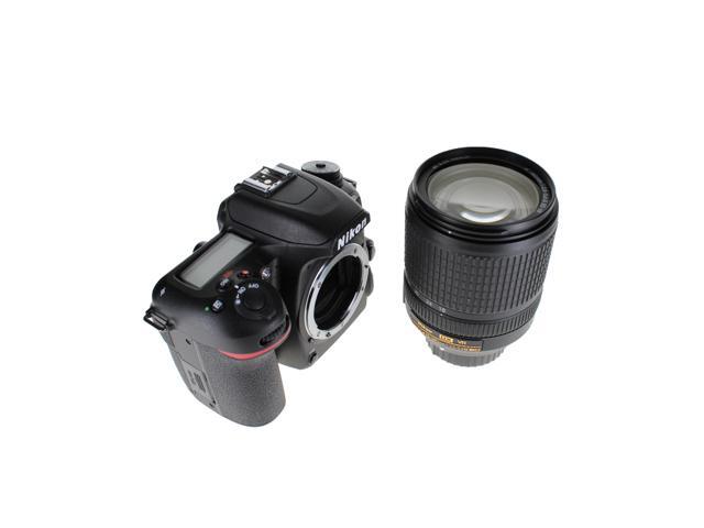 Nikon D7500 DSLR Camera W/ 18-140mm Lens 1582 - Advanced Bundle