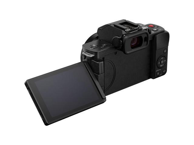 Panasonic Lumix G100D 4K Mirrorless Camera 12-32mm Lens and Tripod Grip Bundle