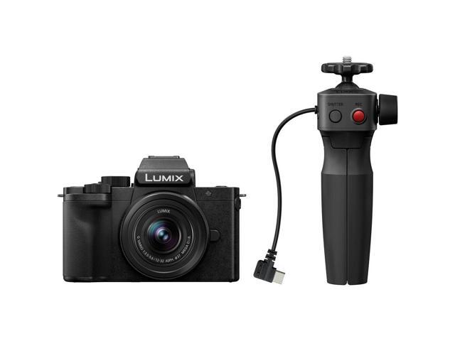 Panasonic Lumix G100D 4K Mirrorless Camera with Tripod Vlogging Kit Bundle