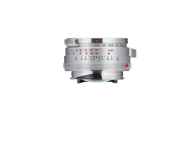 Leica 35mm f/1.4 Summilux-M Lens (Silver) with Pro Filter Kit and Lens Case
