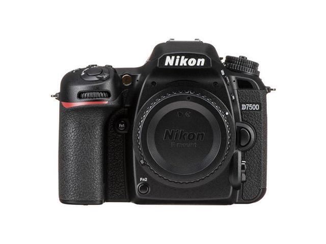Nikon D7500 DSLR Camera Body Only 1581 - Basic Bundle