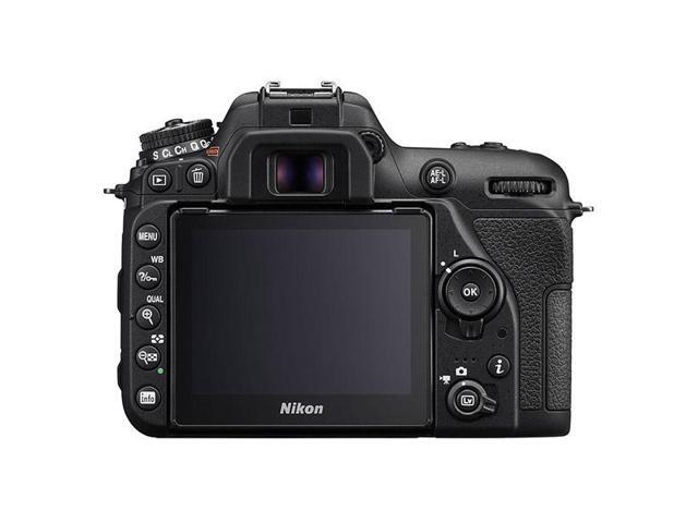 Nikon D7500 DSLR Camera Body Only 1581 - Basic Bundle