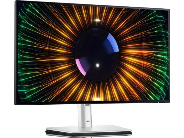 Dell - UltraSharp 23.8" IPS LED FHD 120Hz Monitor (USB, HDMI) - Silver - image 9