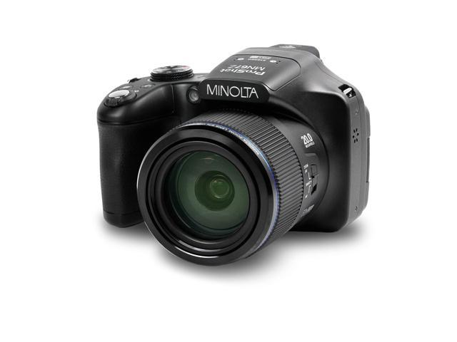 Photos - Camera Konica Minolta Minolta Pro Shot 20 Mega Pixel HD Digital  with 67X Optical Zoom, Fu 