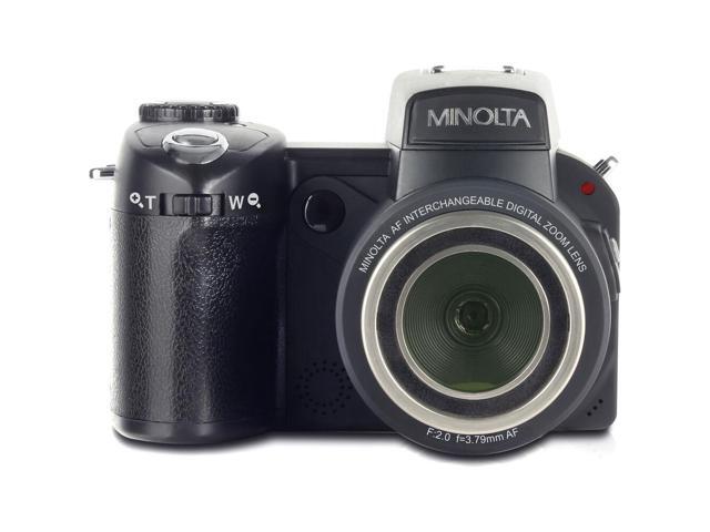 Minolta MN24Z 33 MP / 1080p HD Digital Camera w/Interchangeable Lens Kit Bundle