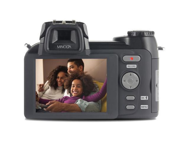 Minolta MN24Z 33 MP / 1080p HD Digital Camera w/Interchangeable Lens Kit Bundle