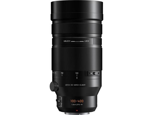 Panasonic Leica DG Vario-Elmar 100-400mm Lens Bundle With 64GB Card + Accessories
