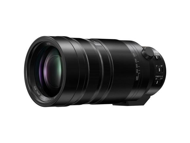 Panasonic Leica DG Vario-Elmar 100-400mm Lens Bundle With 64GB Card + Accessories