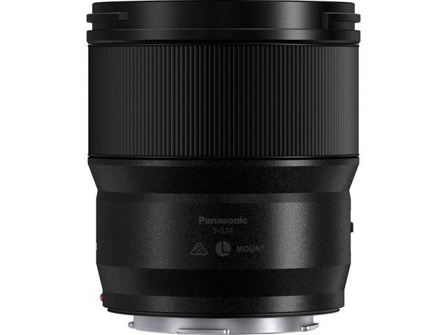 Panasonic Lumix S 24mm f/1.8 Lens Bundle With 2x 64GB Card + Lens Pouch + Accessories