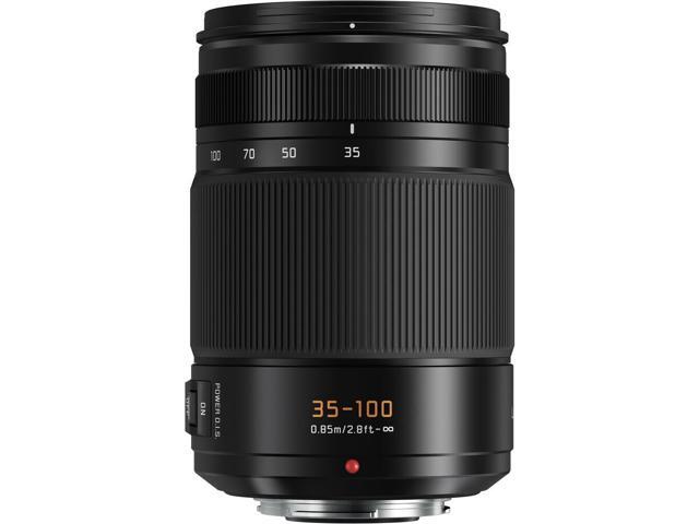 Panasonic Leica DG Vario-Elmarit 35-100mm f/2.8 Lens Bundle With 64GB Card + Accessories
