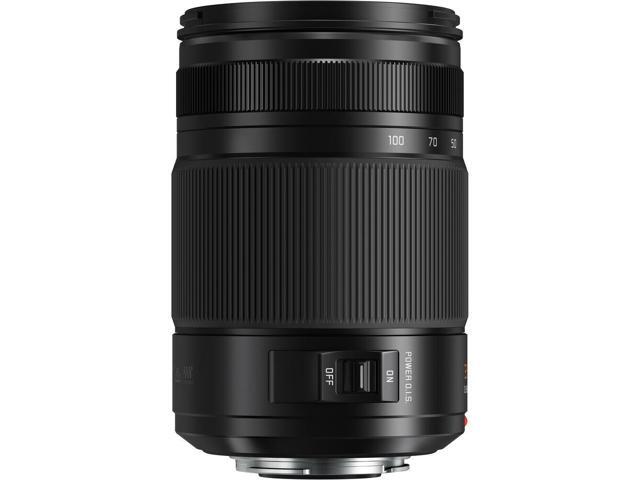 Panasonic Leica DG Vario-Elmarit 35-100mm f/2.8 Lens Bundle With 64GB Card + Accessories