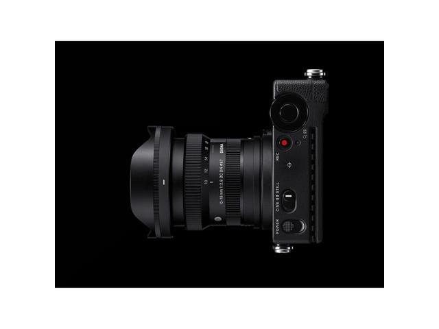 Sigma 10-18mm f/2.8 DC DN Contemporary Lens For Sony E Bundle With Accessories