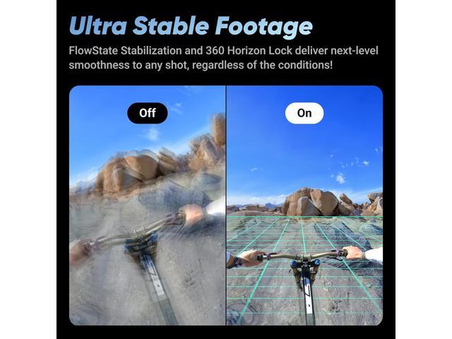 Insta360 - X4 8K 360 Degree Action Camera - Black - image 6