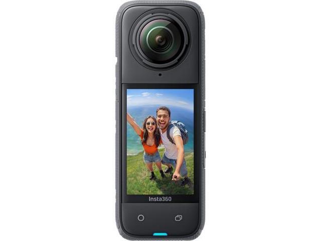 Insta360 X4 - Waterproof 360 Action Camera + 2 Extra Batteries + Charger + More