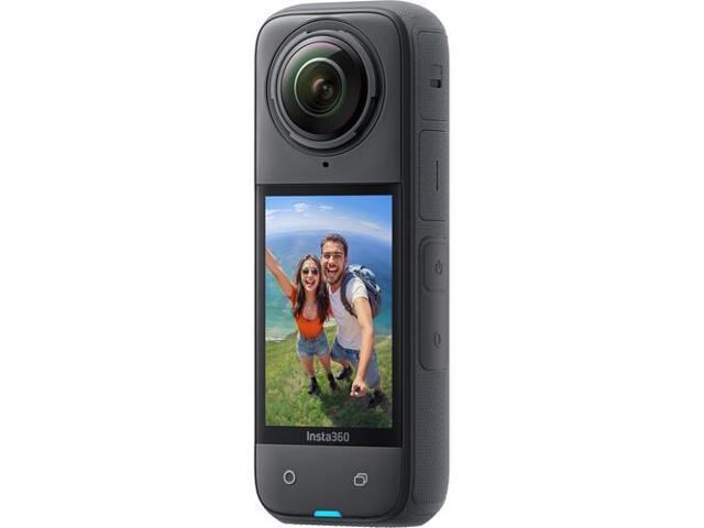 Insta360 X4 - Waterproof 360 Action Camera + 2 Extra Batteries + Charger + More