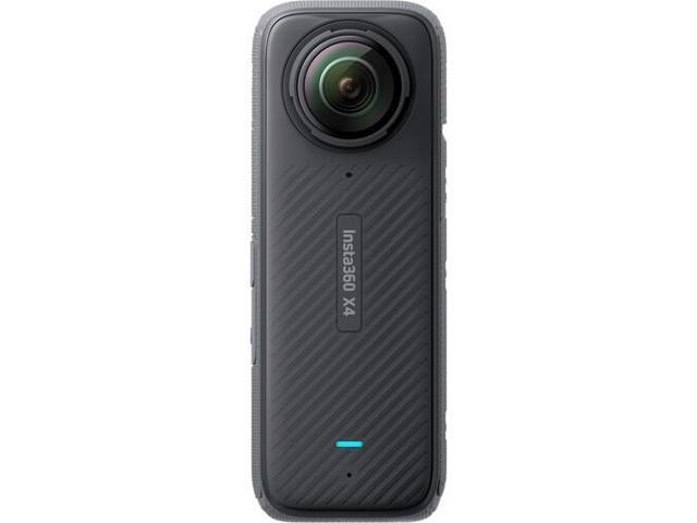 Insta360 X4 - Waterproof 360 Camera + 50-in-1 Accessory Kit + 64GB Card Bundle