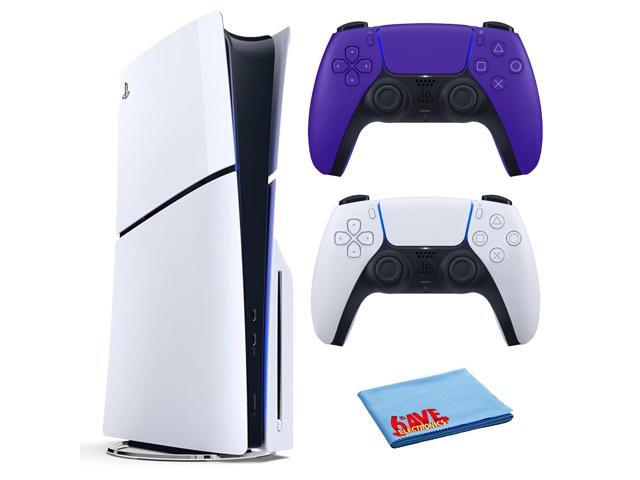 PlayStation 5 Slim, PS5 Console, Built-in 1TB SSD Storage Bundle
