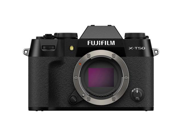 Fujifilm X-T50 Mirrorless Digital Camera+ Accessories - Black