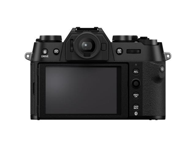 Fujifilm X-T50 Mirrorless Digital Camera+ Accessories - Black
