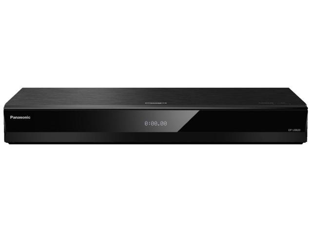 Panasonic - Streaming 4K Ultra HD Hi-Res Audio with Dolby Vision 7.1 Channel DVD/CD/3D Wi-Fi Built-In Blu-Ray Player, DP-UB820-K - Black - image 3