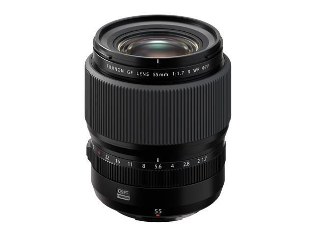 Fujinon - GF55mm F1.7 R WR Standard Prime Lens G-mount for GFX System - Black - image 6