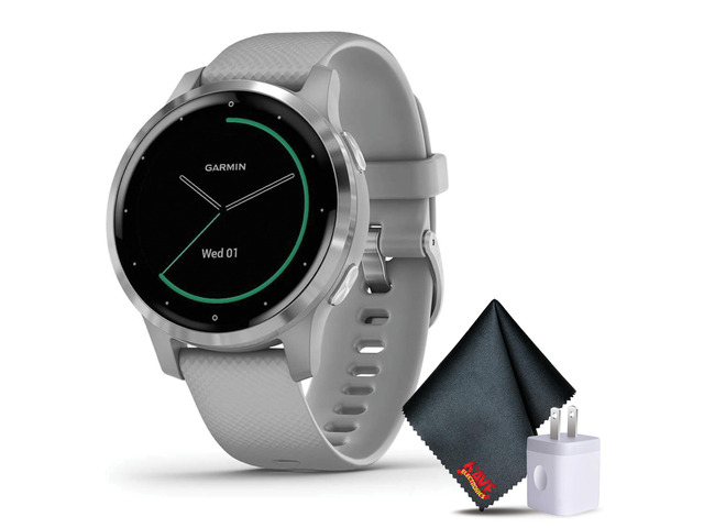 fenix 8 51mm AMOLED Sapphire Carbon Gray DLC Titanium with Black Gray Silicone