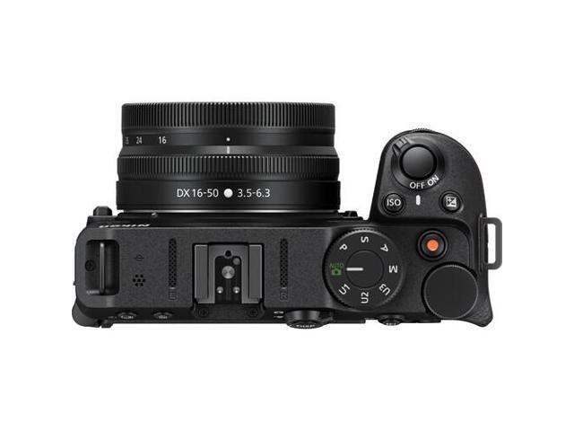 Nikon Z30 Lightweight Mirrorless Camera with 16-50mm Zoom Lens (1749) Bundle