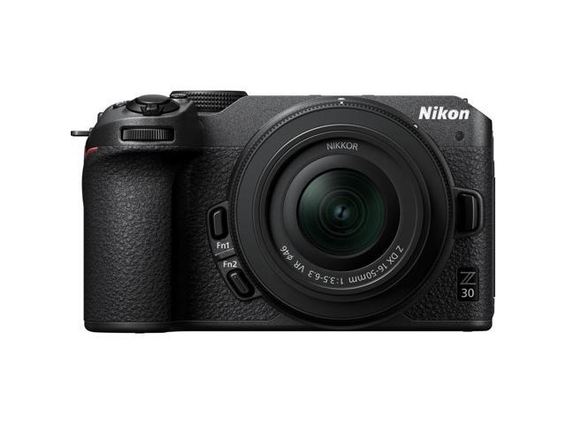 Nikon Z30 Lightweight Mirrorless Camera with 16-50mm Zoom Lens (1749) Bundle