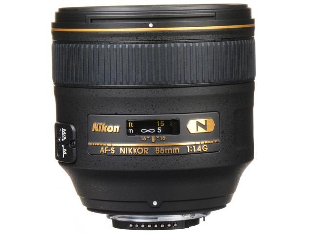 Nikon AF-S NIKKOR 85mm f/1.4G Auto Focus Lens (2195) Bundle