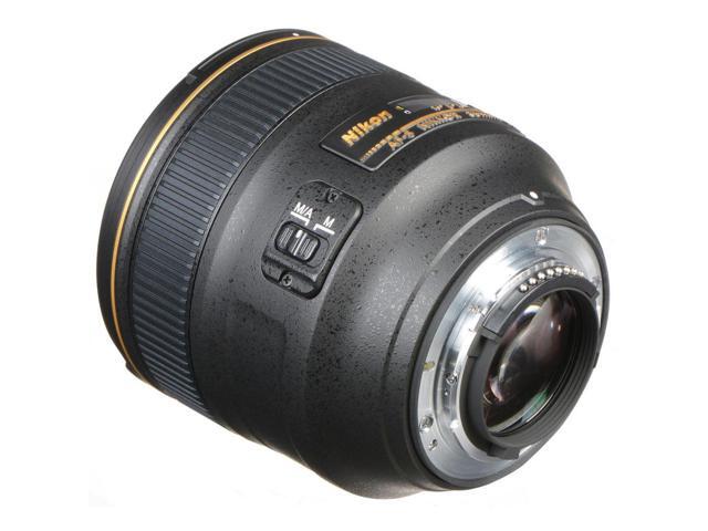 Nikon AF-S NIKKOR 85mm f/1.4G Auto Focus Lens (2195) Bundle