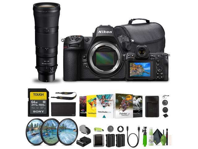 Photos - Other Photo Accessory Nikon Z8 Professional Full Frame Mirrorless 8K Video & Stills Hybrid FX Ca 